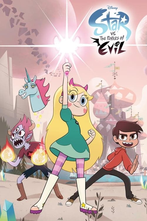 Star Butterfly kontra siły zła 2015 [PL] Vider HDRip