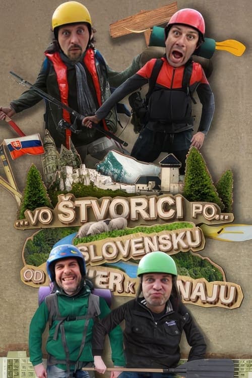 Vo štvorici po Slovensku od Tatier k Dunaju 2016 [PL] Vider HDRip