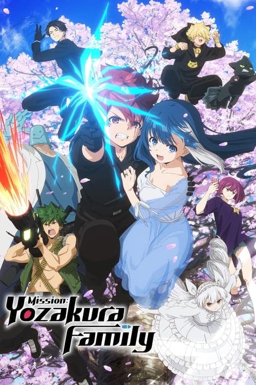 Mission: Yozakura Family 2024 [PL] Vider HDRip