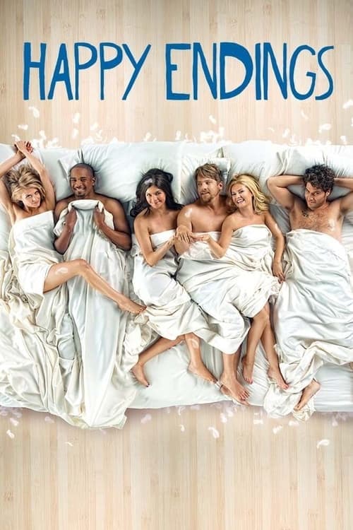 Happy Endings 2011 [PL] Vider HDRip