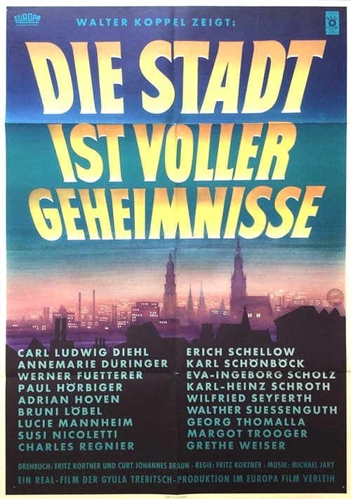 Die Stadt ist voller Geheimnisse Vider