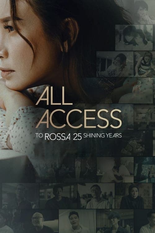 All Access To Rossa 25 Shining Years Vider