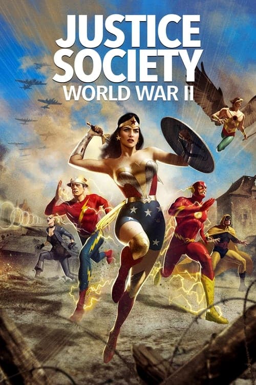 Justice Society: World War II Vider