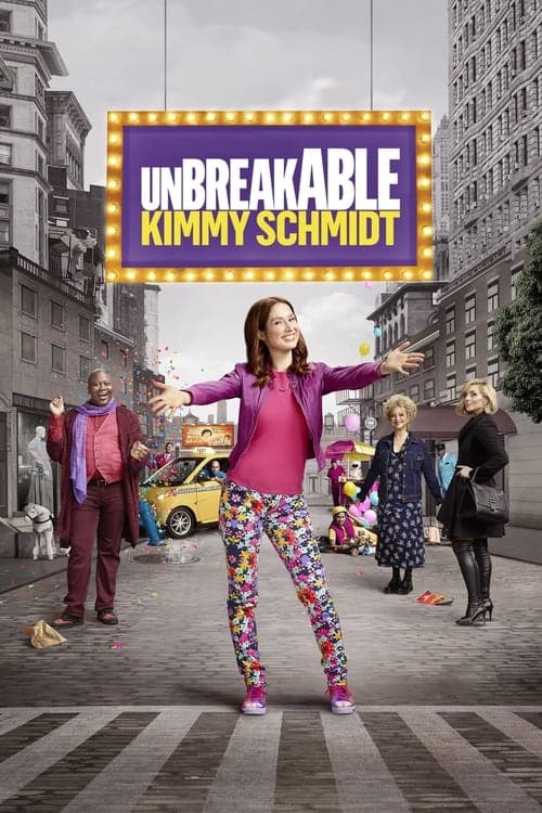 Unbreakable Kimmy Schmidt 2015 [PL] Vider HDRip