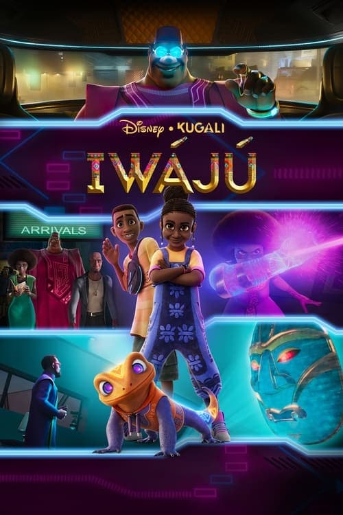 Iwájú 2024 [PL] Vider HDRip