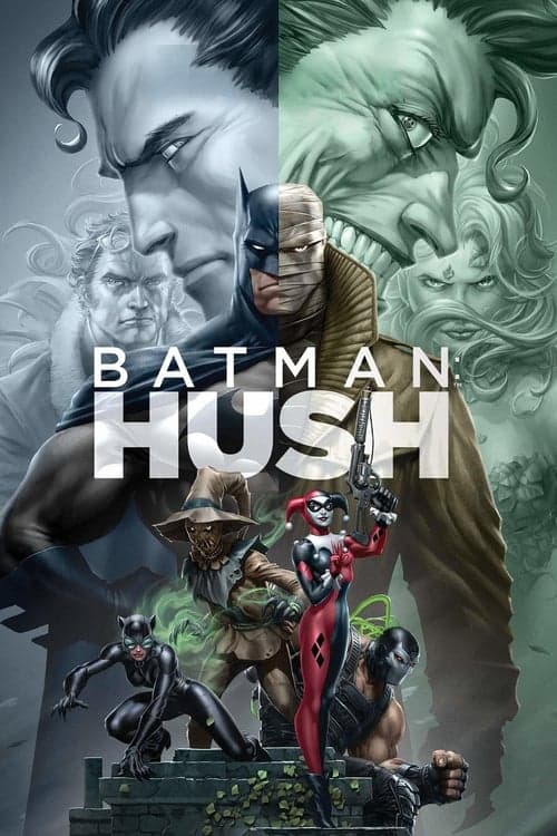 Batman: Hush Vider