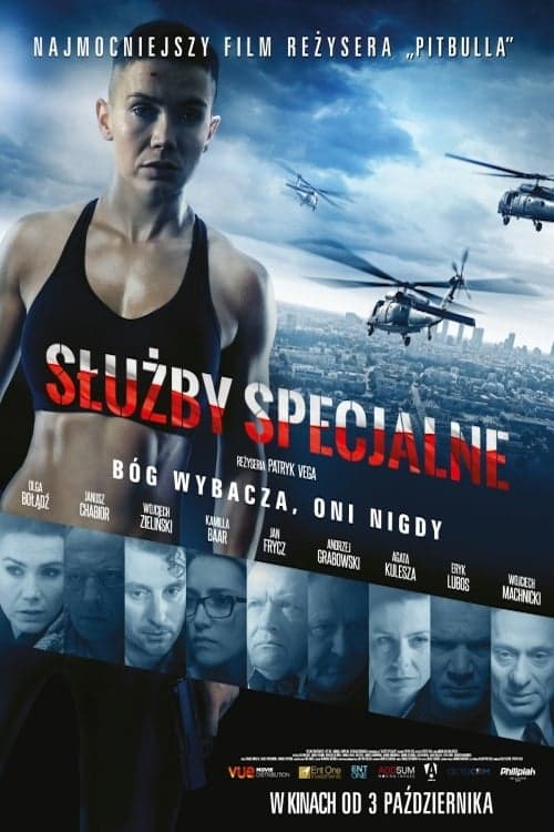 Służby specjalne 2015 [PL] Vider HDRip