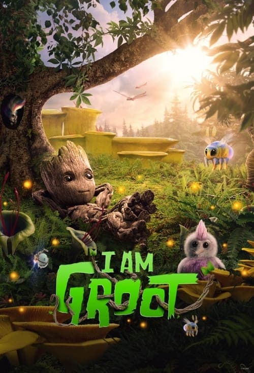 Ja jestem Groot 2022 [PL] Vider HDRip