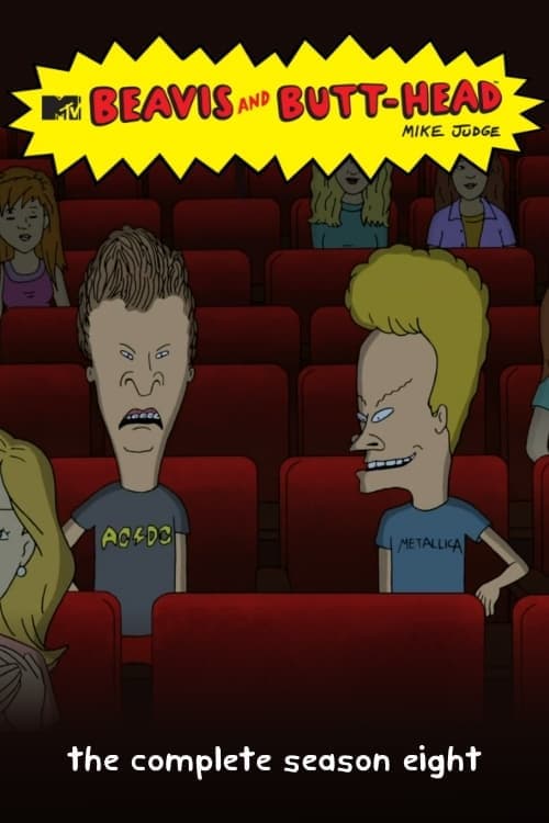 Beavis i Butt-head Vider