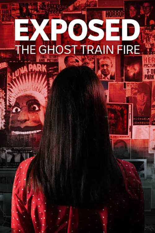 Exposed: The Ghost Train Fire 2021 [PL] Vider HDRip