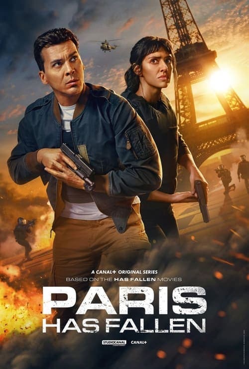 Paryż w ogniu: Paris Has Fallen 2024 [PL] Vider HDRip