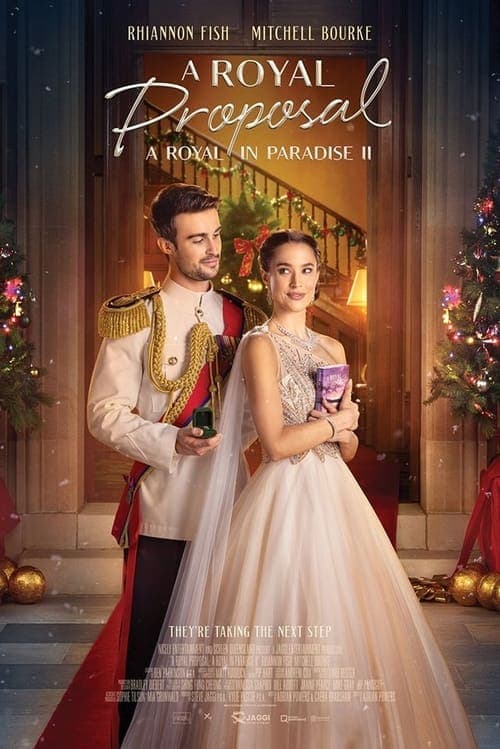 A Christmas Castle Proposal: A Royal in Paradise 2 Vider