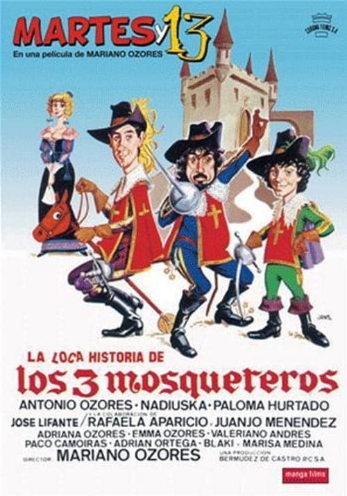 La loca historia de los tres mosqueteros Vider