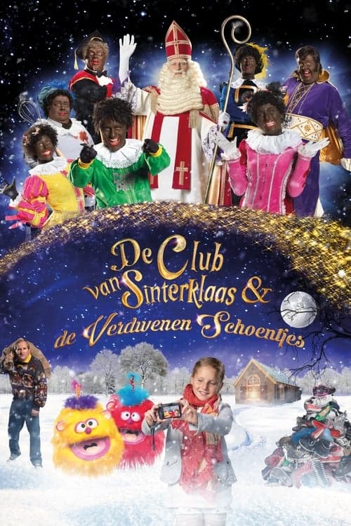 De Club van Sinterklaas & De Verdwenen Schoentjes Vider