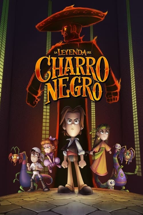 La leyenda del Charro Negro Vider