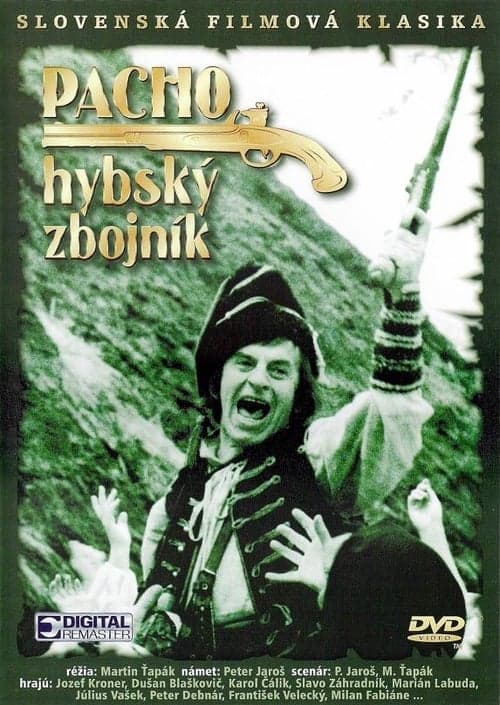 Pacho, hybský zbojník Vider