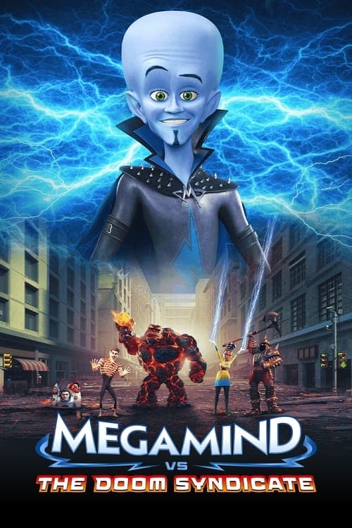 Megamind vs. the Doom Syndicate Vider