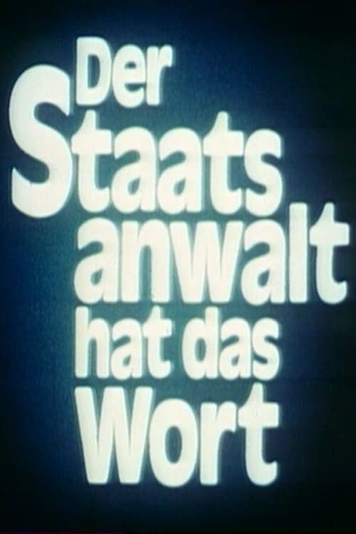 Der Staatsanwalt hat das Wort 1965 [PL] Vider HDRip