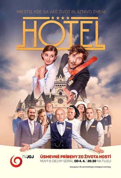 Hotel 2018 [PL] Vider HDRip