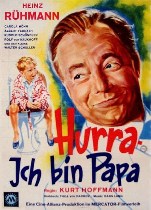 Hurra, ich bin Papa Vider