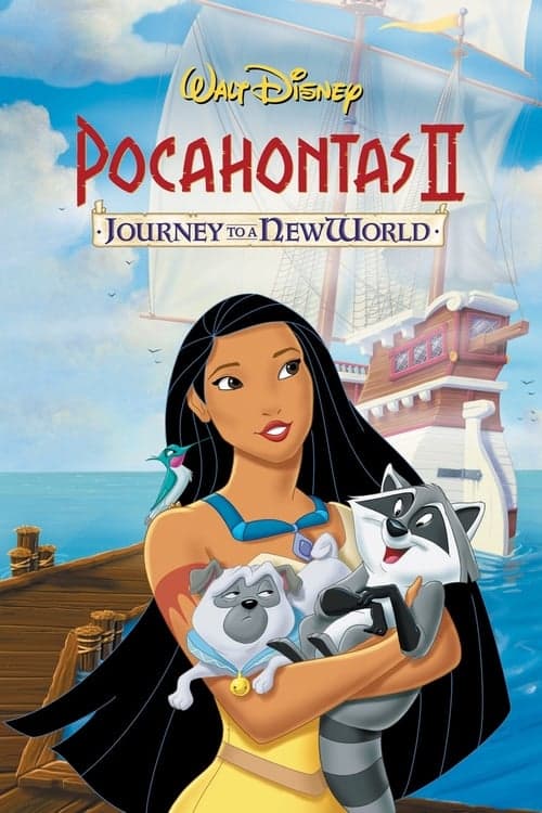 Pocahontas II: Podróż do Nowego Świata Vider