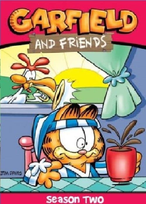 Garfield i przyjaciele Vider