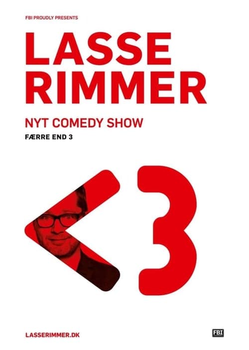 Lasse Rimmer - Færre end 3 Vider