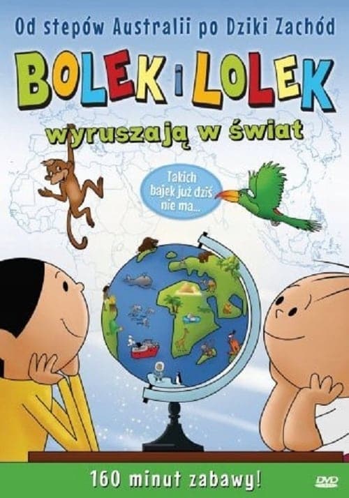 Bolek i Lolek wyruszają w świat 1968 [PL] Vider HDRip