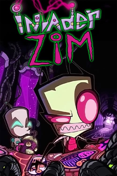 Invader ZIM 2001 [PL] Vider HDRip