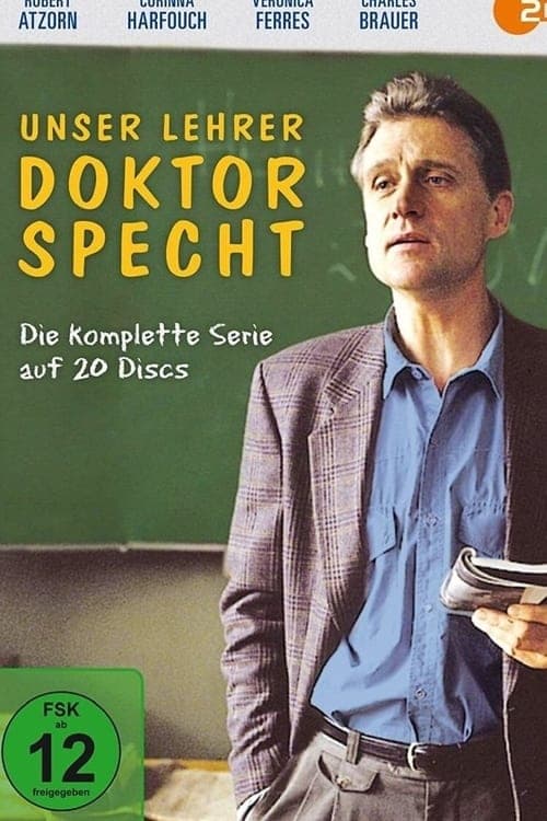 Unser Lehrer Doktor Specht 1992 [PL] Vider HDRip