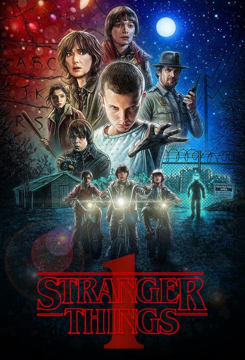 Stranger Things Vider