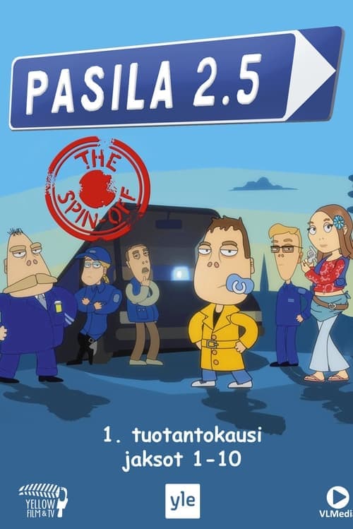 Pasila 2.5 - The Spin-Off Vider