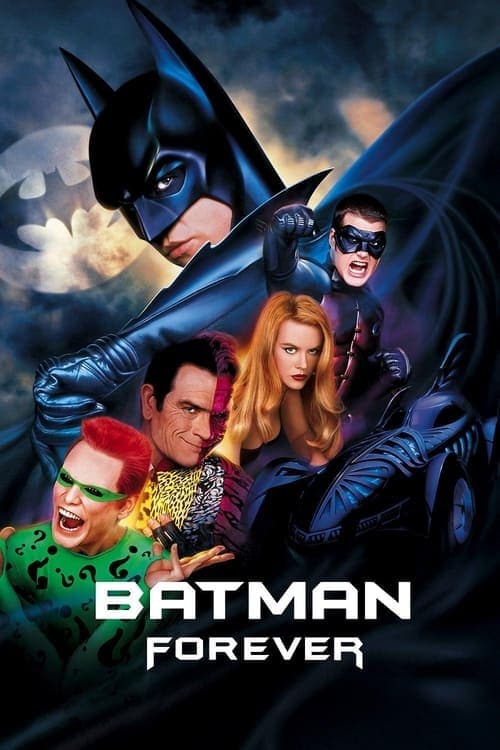 Batman Forever Vider