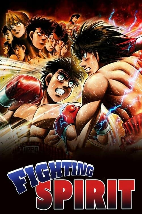 Hajime no Ippo: The Fighting! 2000 [PL] Vider HDRip