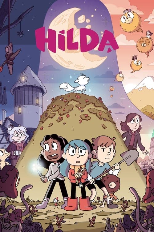 Hilda 2018 [PL] Vider HDRip