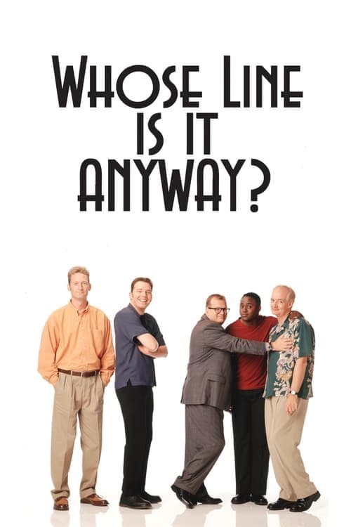 Whose Line Is It Anyway? 1998 [PL] Vider HDRip