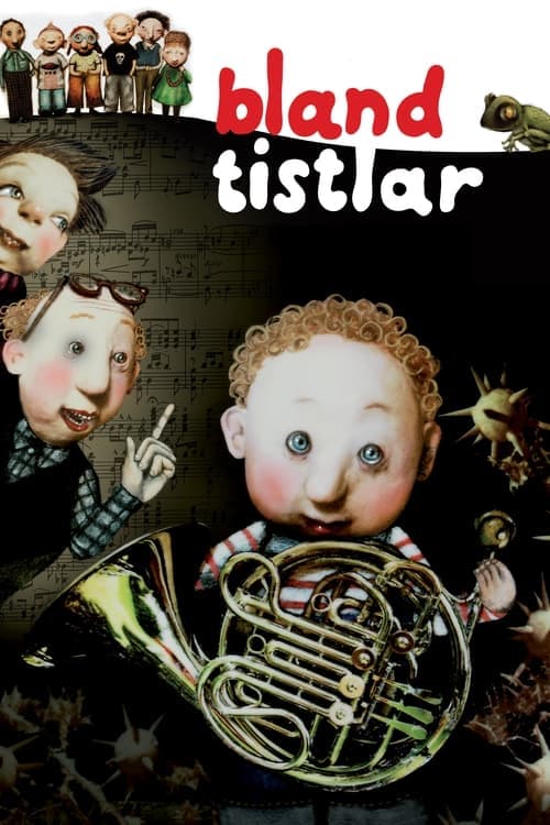 Bland tistlar Vider