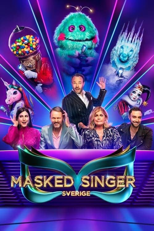 Masked Singer Sverige Vider