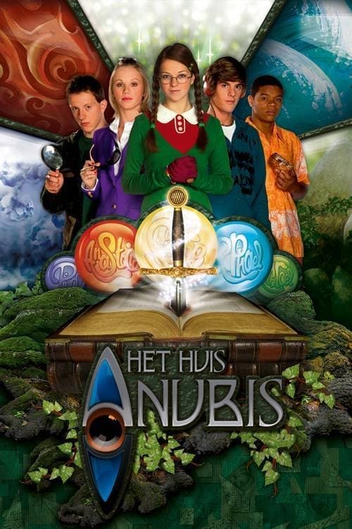 Het Huis Anubis en de Vijf van het Magische Zwaard 2010 [PL] Vider HDRip