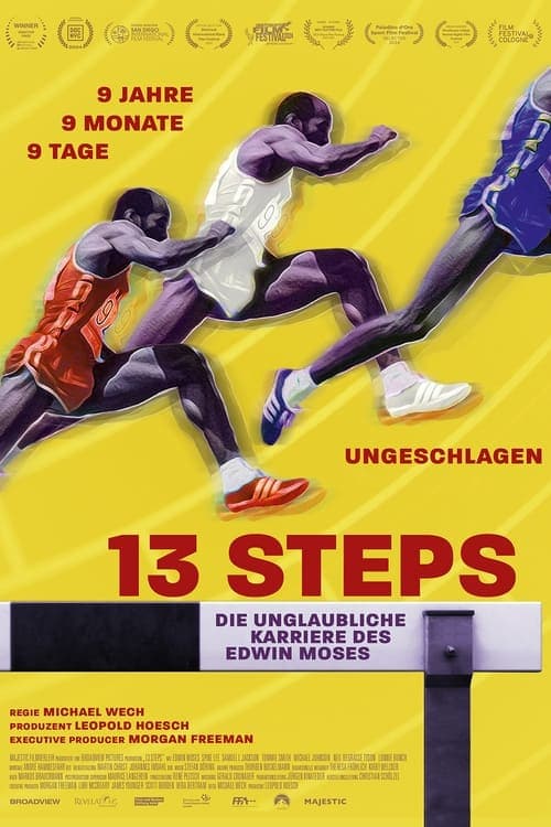 13 Steps – Die unglaubliche Karriere von Edwin Moses Vider