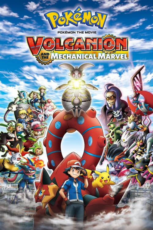 Pokémon: Volcanion i mechaniczny zachwyt Vider