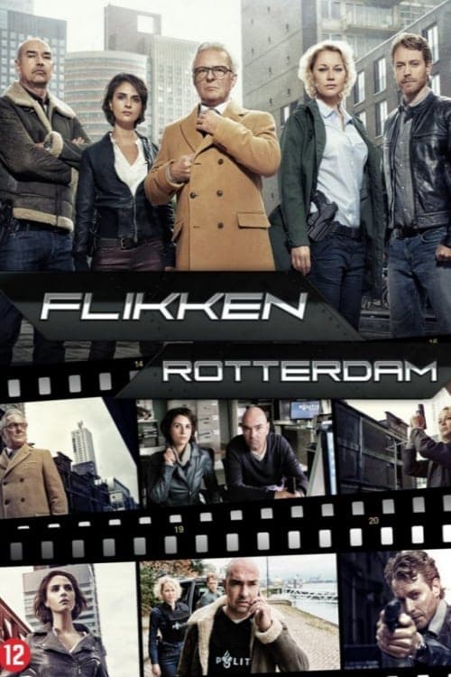 Flikken Rotterdam 2016 [PL] Vider HDRip