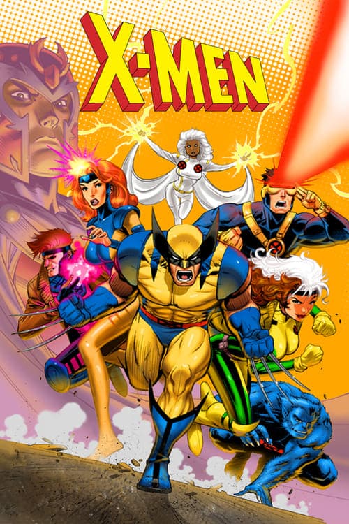 X-Men 1992 [PL] Vider HDRip