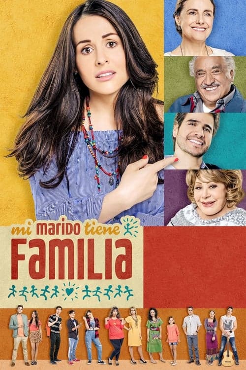 Mi marido tiene familia 2017 [PL] Vider HDRip