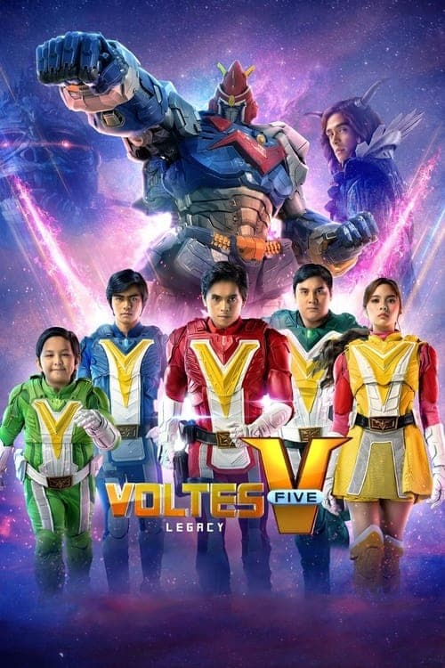 Voltes V: Legacy 2023 [PL] Vider HDRip