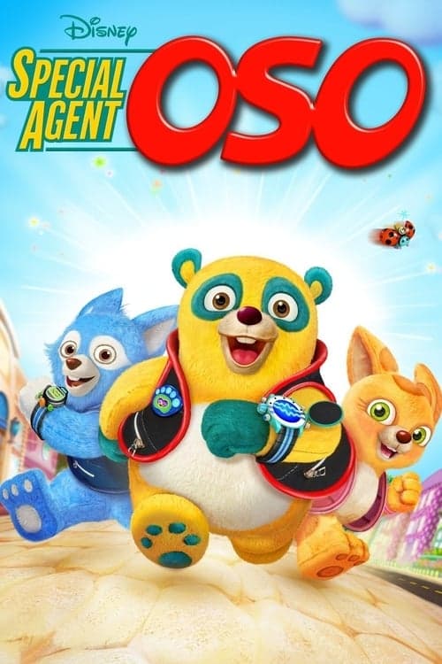 Special Agent Oso 2009 [PL] Vider HDRip