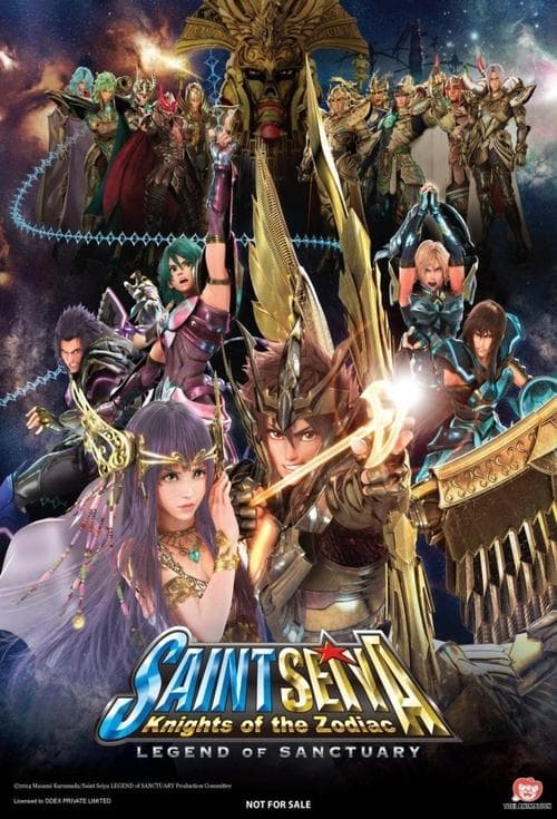 Saint Seiya: Legend of Sanctuary Vider