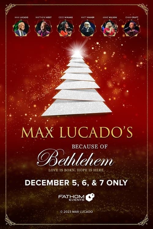 Because of Bethlehem with Max Lucado Vider