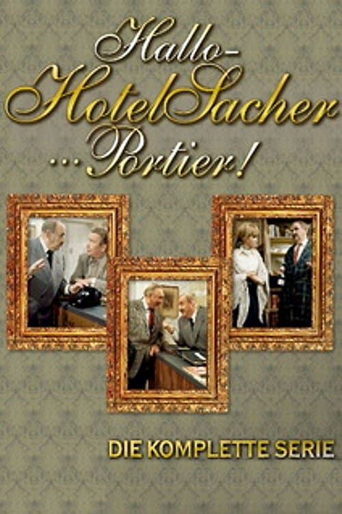 Hallo – Hotel Sacher … Portier! 1973 [PL] Vider HDRip