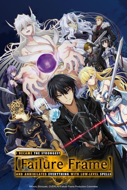 Failure Frame: I Became the Strongest and Annihilated Everything with Low-Level Spells Vider 2024 [PL] Vider HDRip